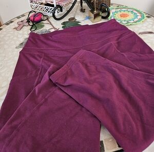 Free People 🌼leggings💜 Crop Leggings♡NEW